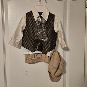 3 month boys 5-piece set